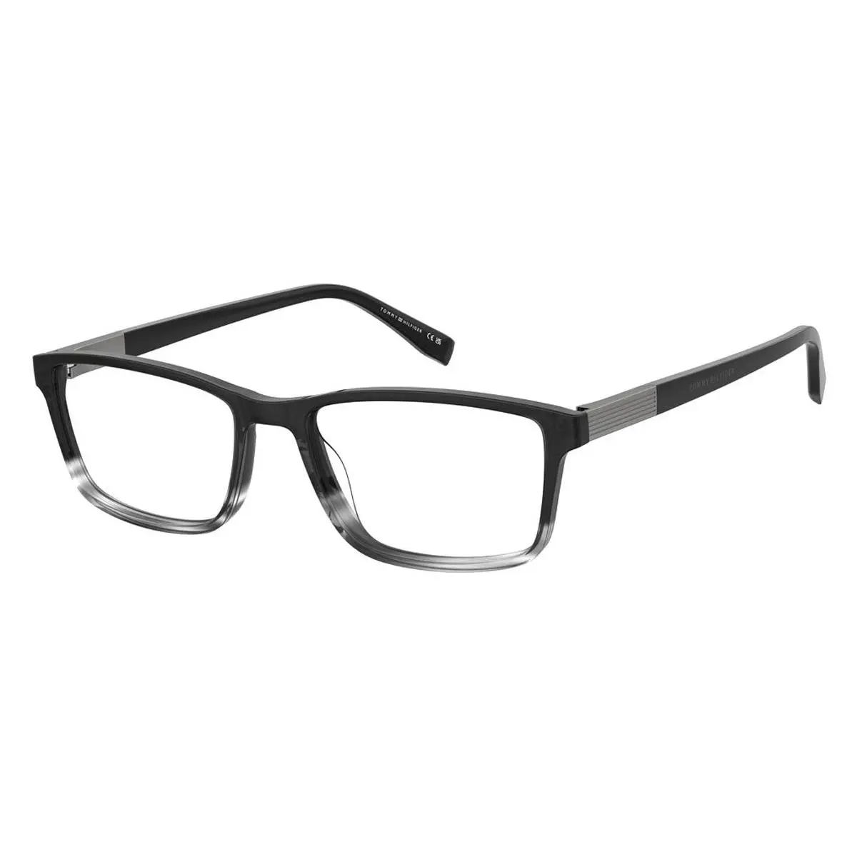 Tommy Hilfiger TH 2170 Eyeglasses Male Black Gray 53mm