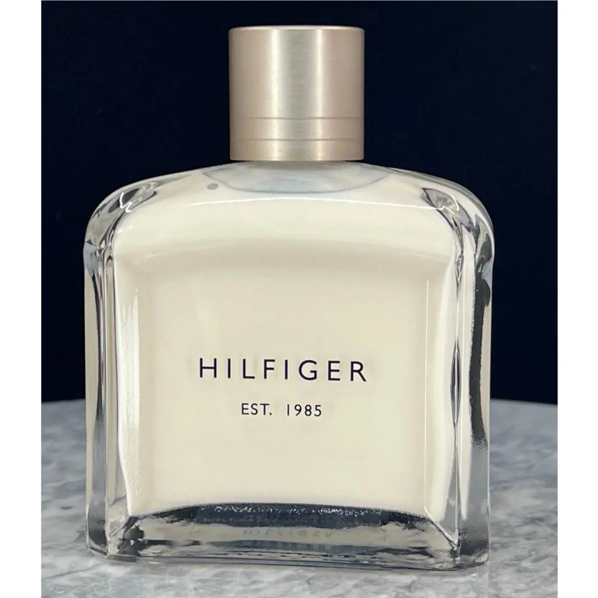 Hilfiger Est 1985 Men Tommy Hilfiger After Shave Balm 3.4 oz Nw-o Box