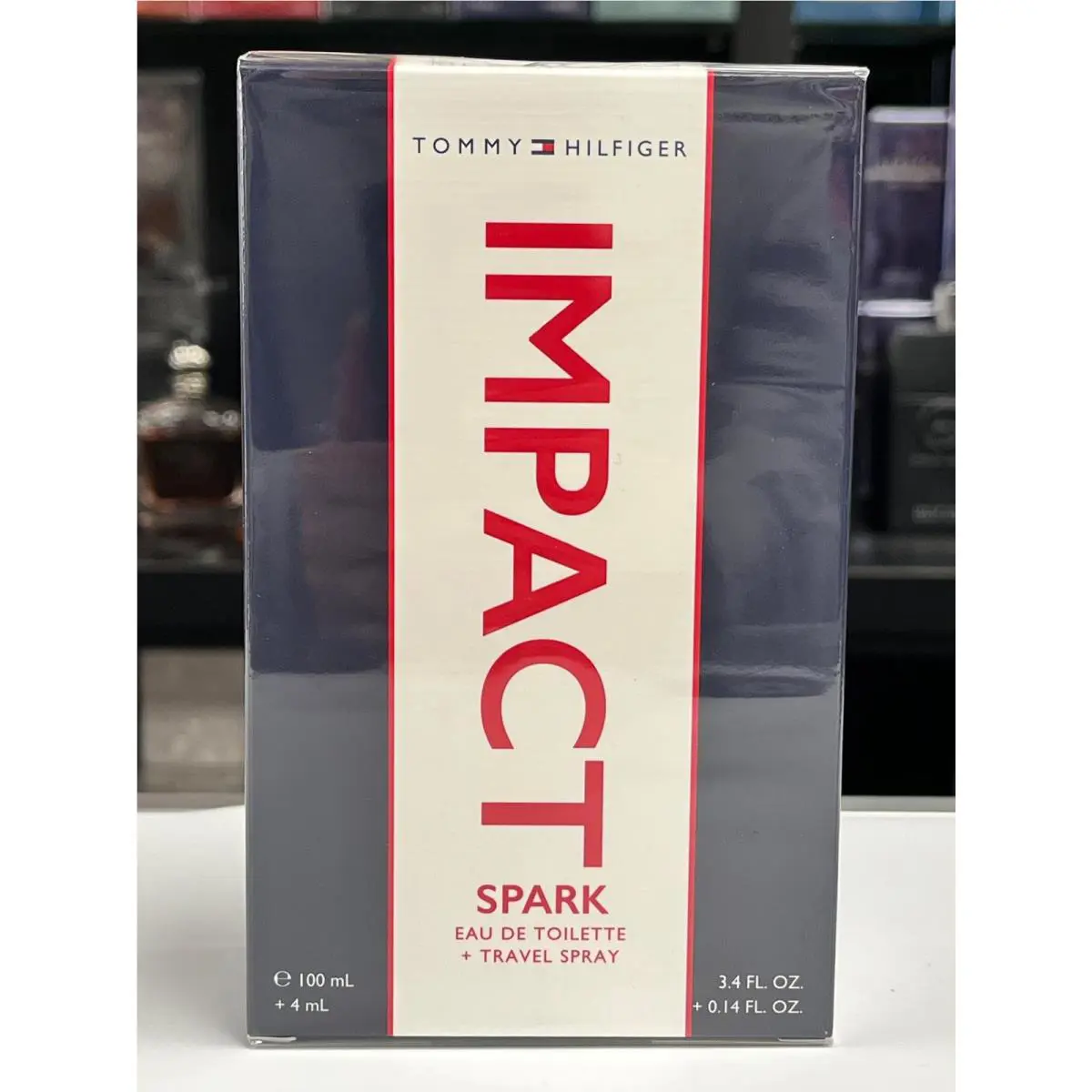 Tommy Hilfiger Impact Spark Eau de Toilette For Men 3.4 Fl. Oz. / 100ml