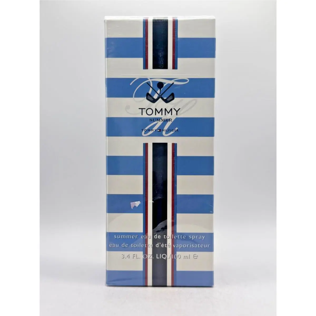 Tommy Summer BY Tommy Hilfiger 100ML Edt Spray CODE-A45 15 127 W/box