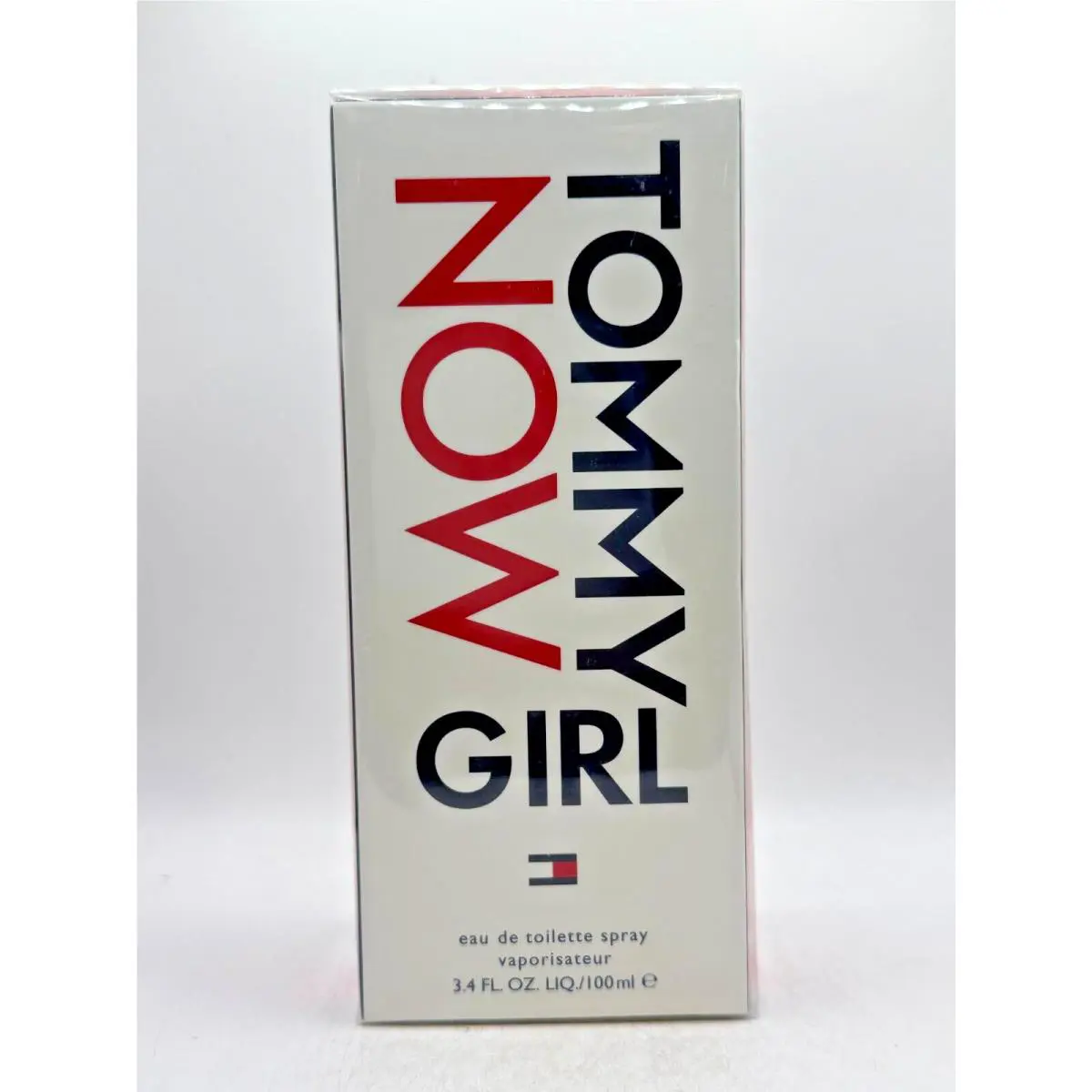 Tommy Girl Now BY Tommy Hilfiger 100ML Edt Spray CODE-B3222286 W/box