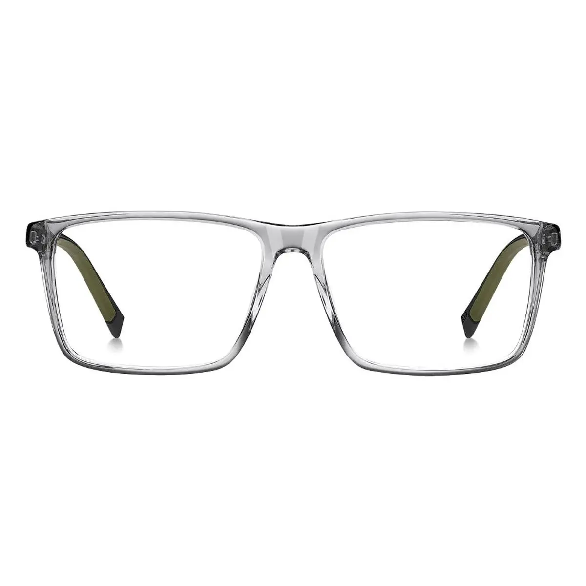 Tommy Hilfiger TH 2198 Eyeglasses Male Gray Green 56mm