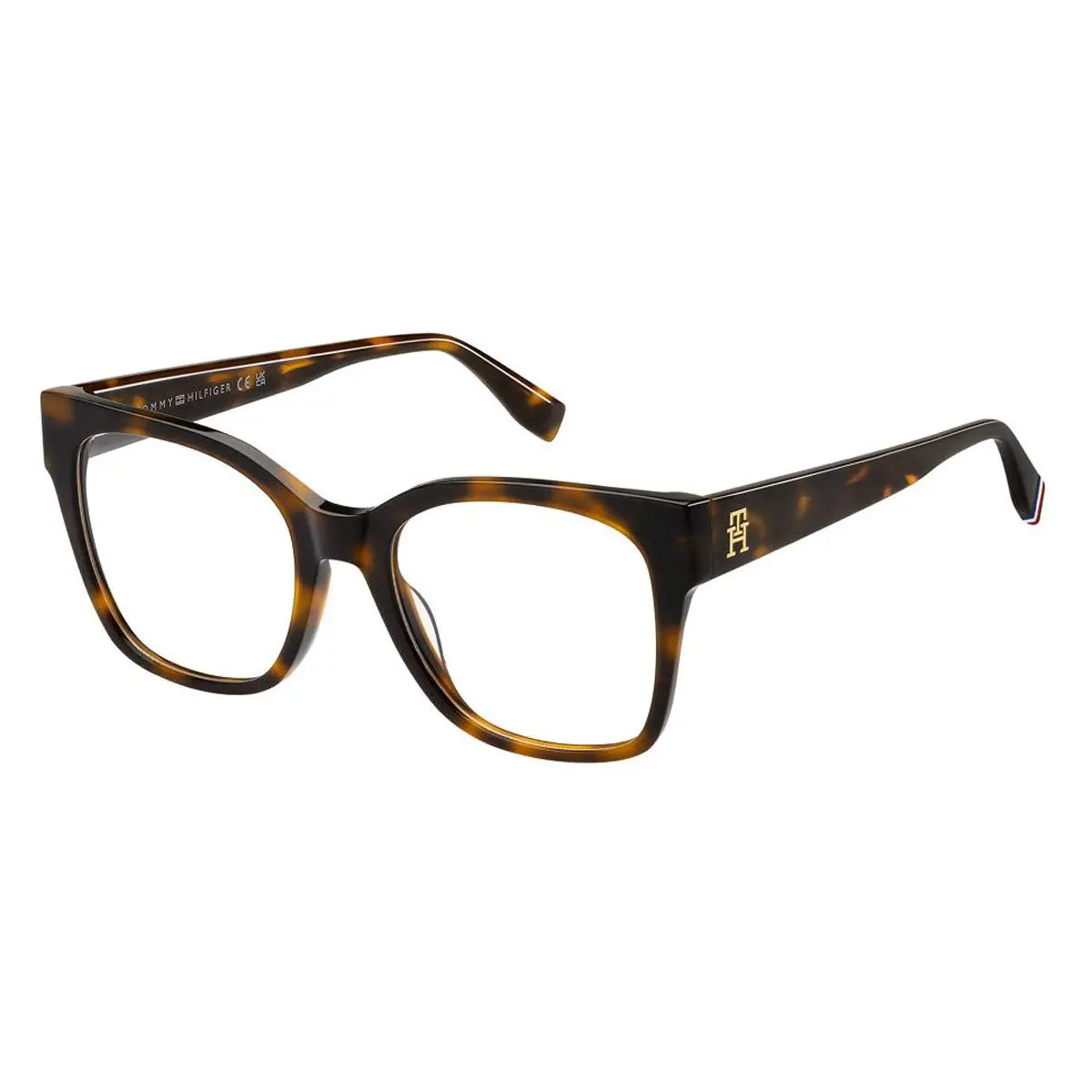 Tommy Hilfiger TH 2157 Eyeglasses Female Havana 52mm