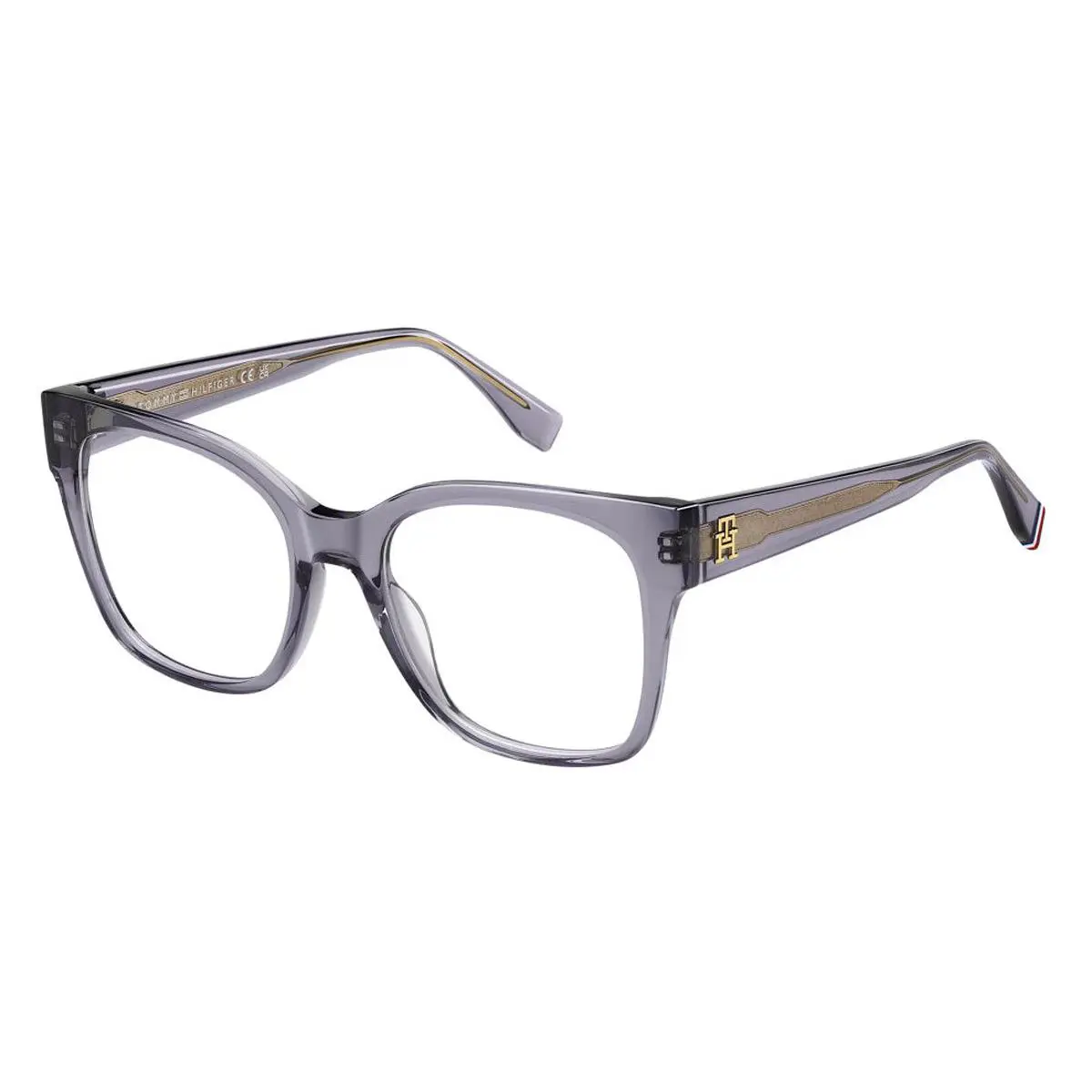 Tommy Hilfiger TH 2157 Eyeglasses Female Gray 52mm