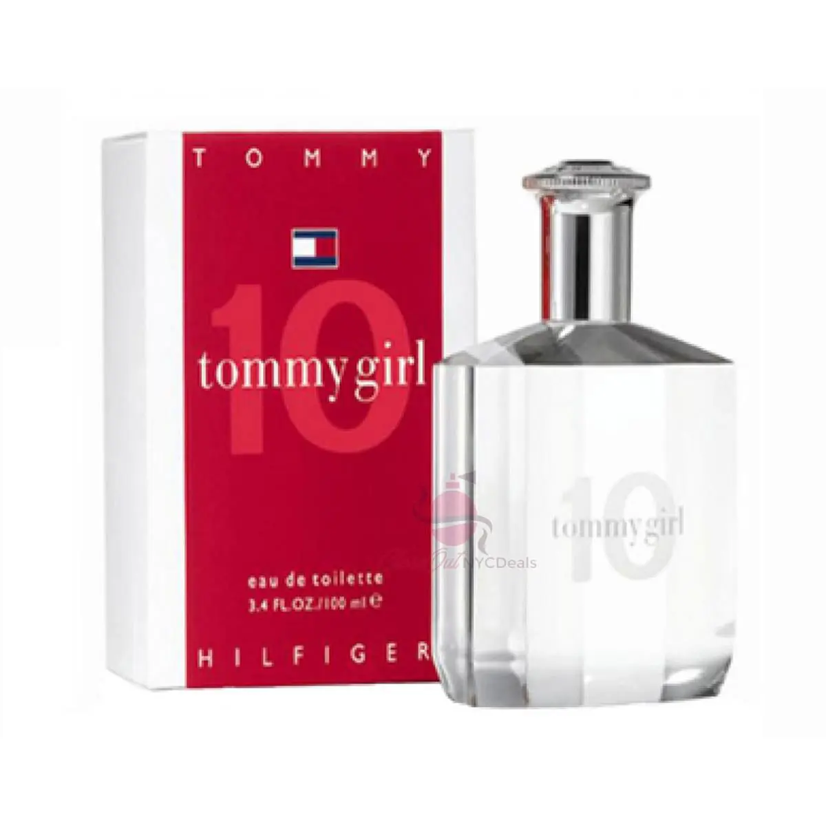 Tommy Girl 10  Perfume 1.7 oz / 50 ml Edt Spray For Women by Tommy Hilfiger