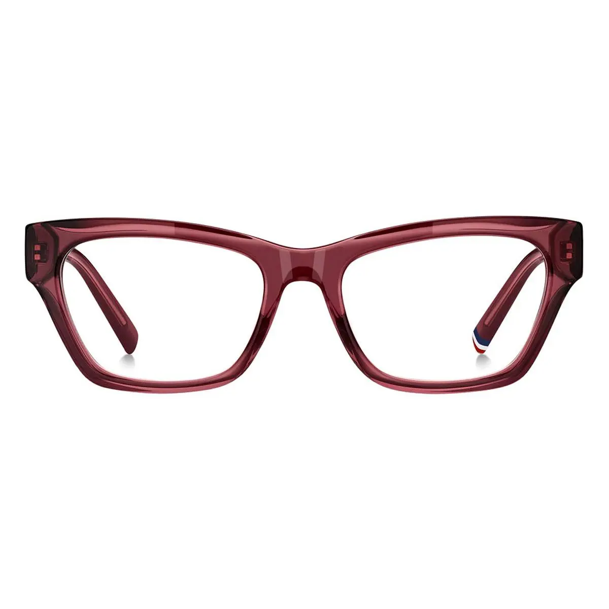 Tommy Hilfiger TH 2231 Eyeglasses Female Burgundy 53mm