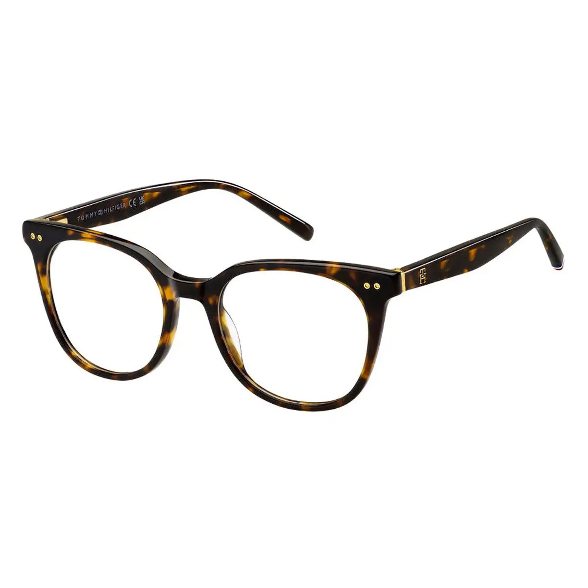 Tommy Hilfiger TH 2160 Eyeglasses Female Havana 50mm