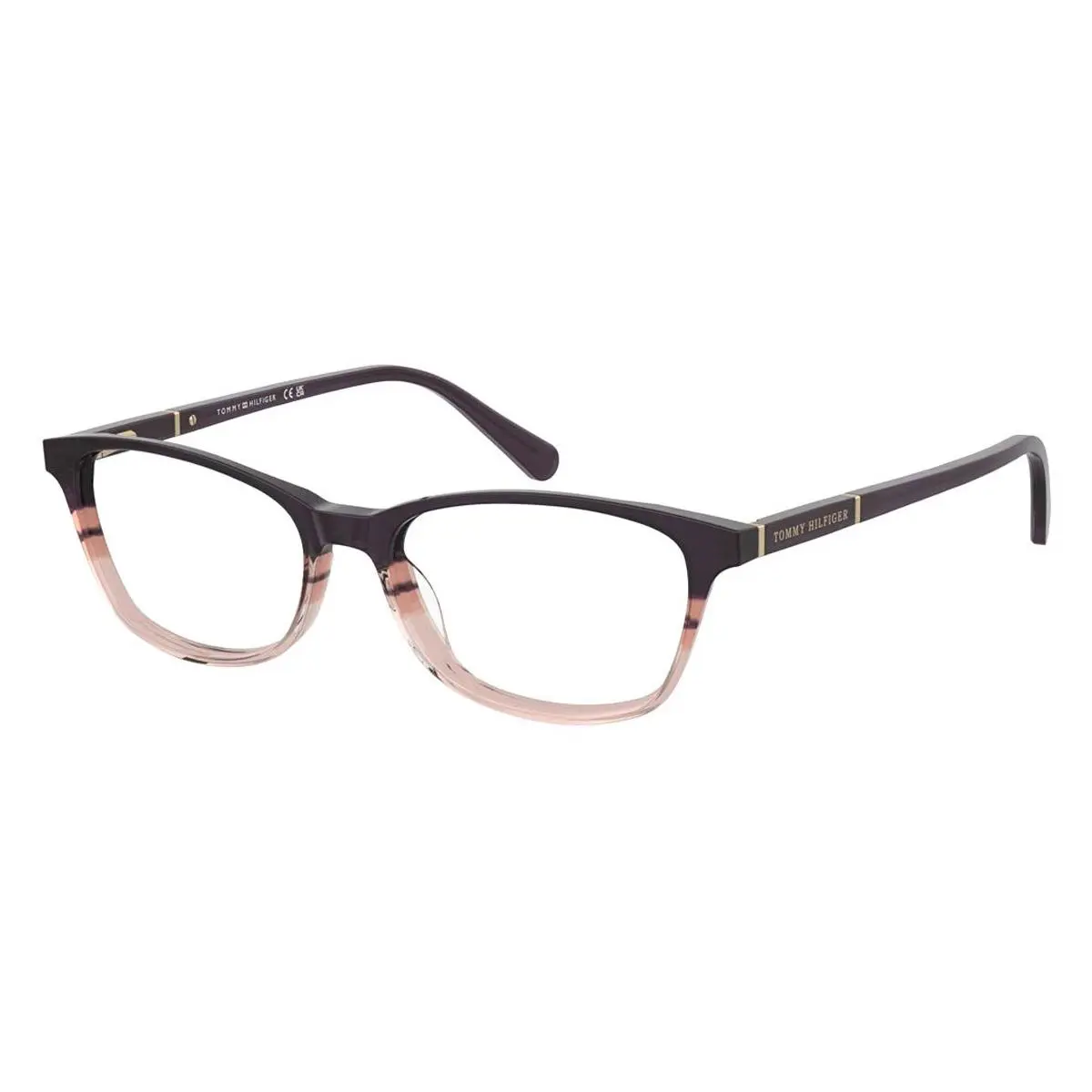 Tommy Hilfiger TH 2177 Eyeglasses Female Shaded Violet 54mm