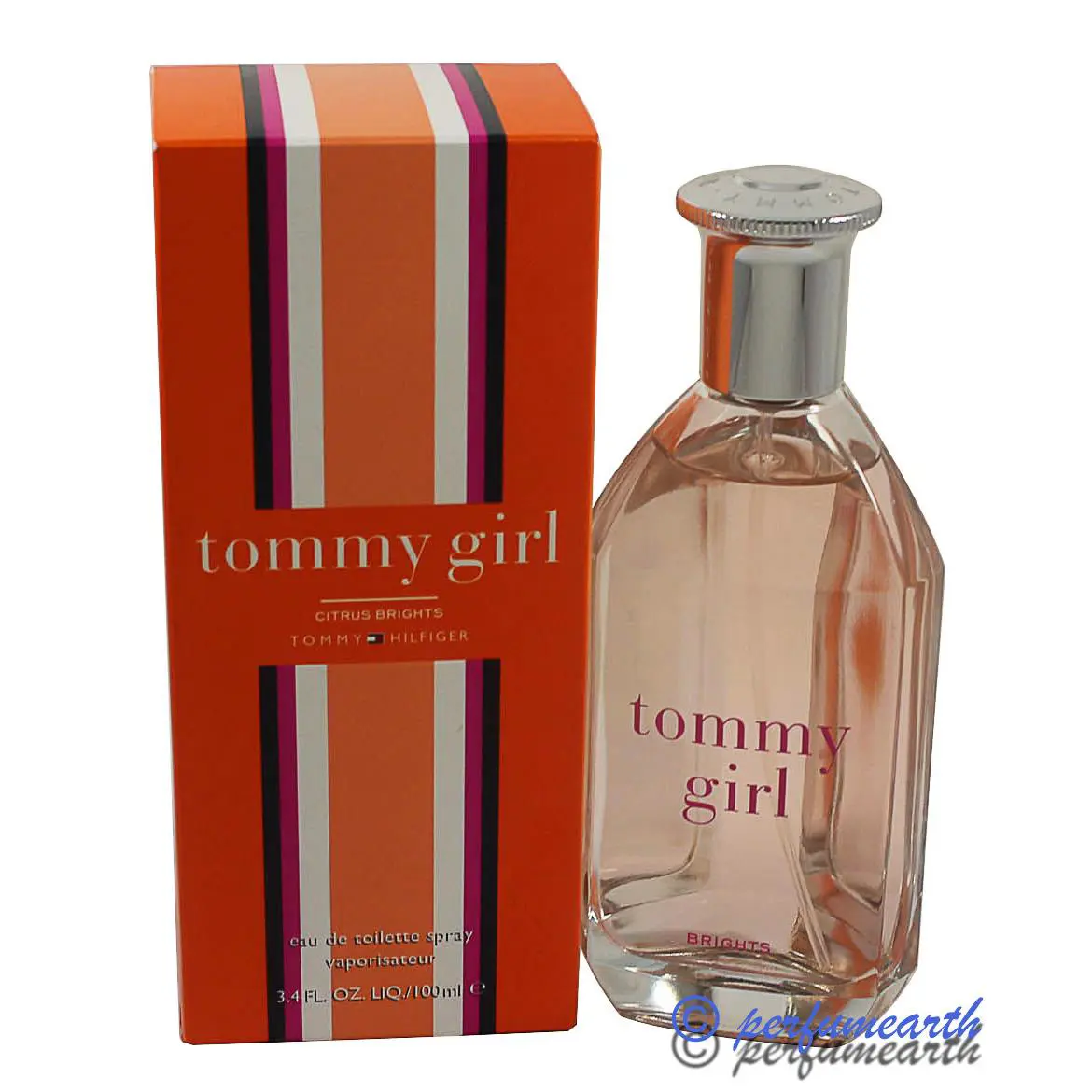 Tommy Girl Citrus Brights For Women 3.4/3.3 oz Edt Spray by Tommy Hilfiger