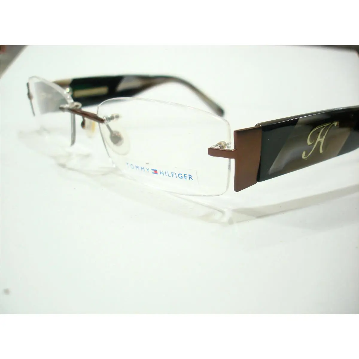 Tommy Hilfiger Eyeglasses TH 3486 Brown 52-18-135