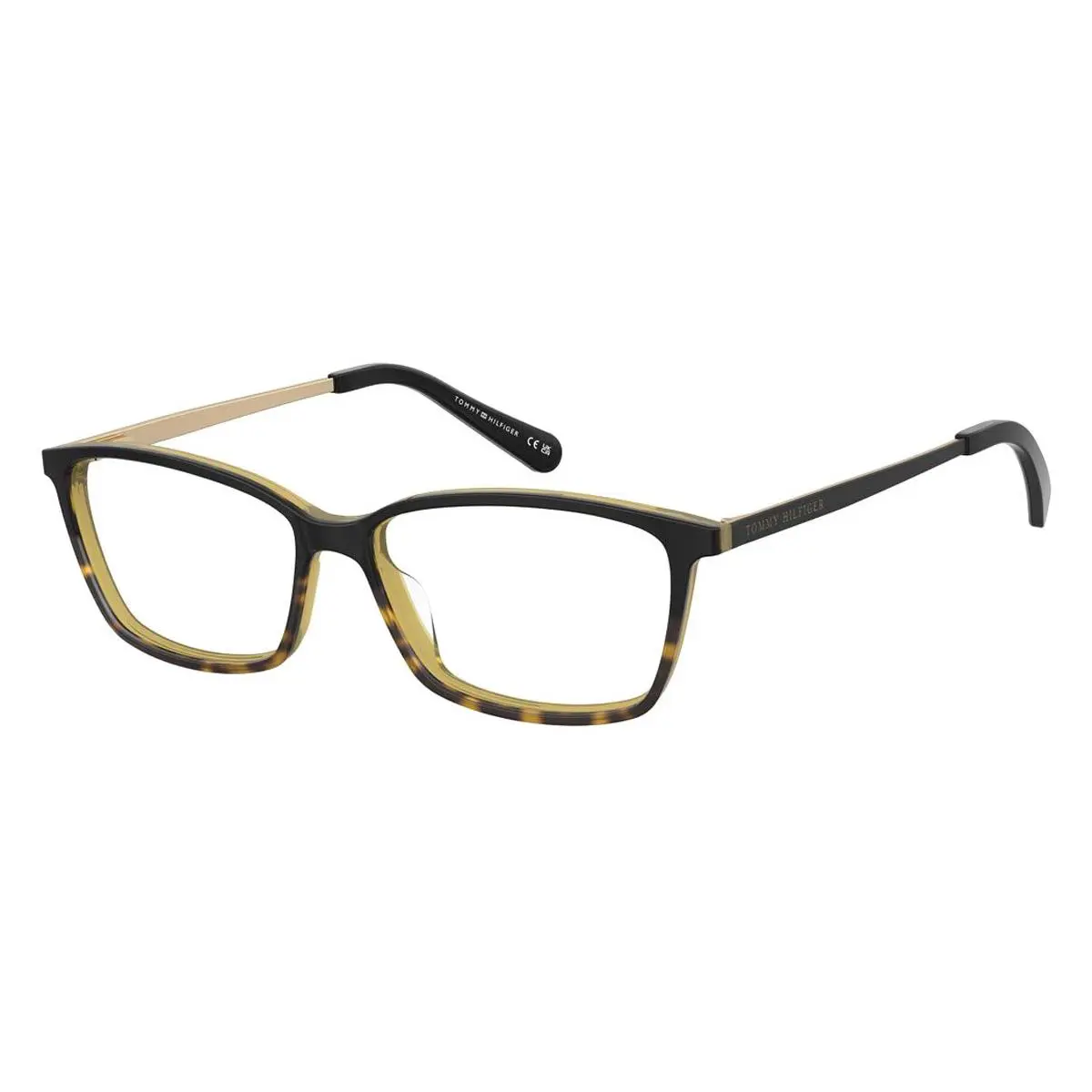 Tommy Hilfiger TH 2183 Eyeglasses Female Black Havana 51mm