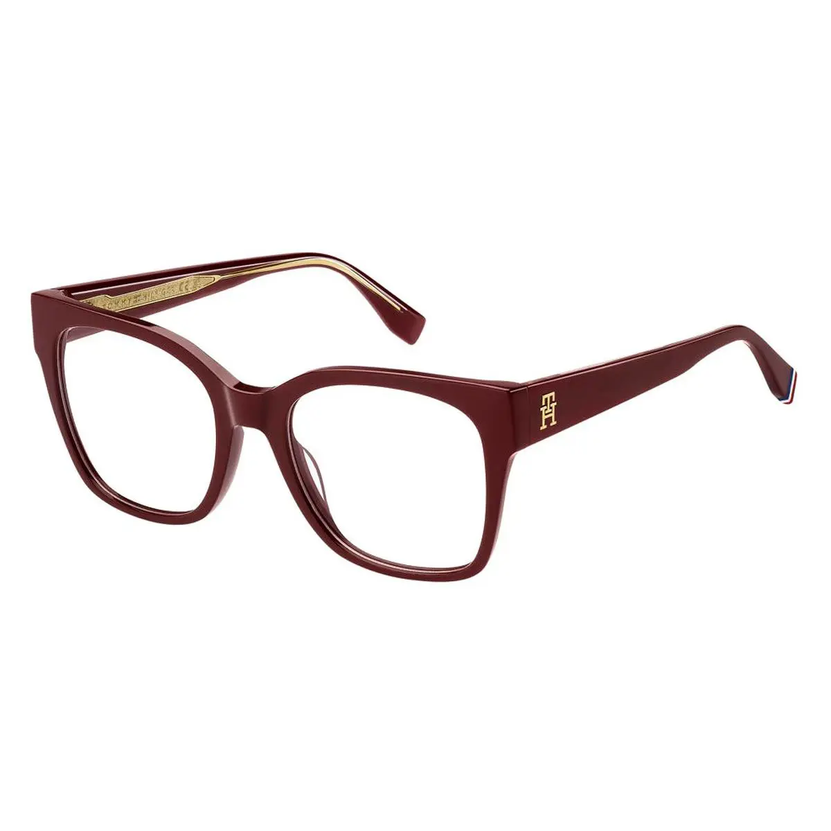 Tommy Hilfiger TH 2157 Eyeglasses Female Burgundy 52mm