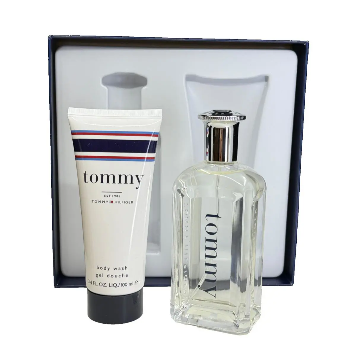 Tommy Hilfiger Tommy Eau De Toilette Spray Body Wash Gift Set