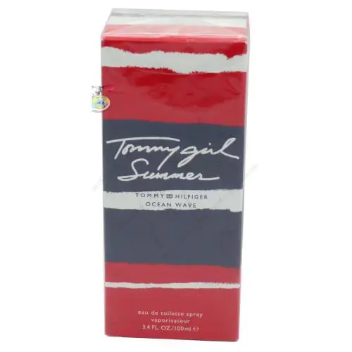 Tommy Girl Summer Ocean Wave For Women 3.4/3.3 oz Edt Spray by Tommy Hilfiger