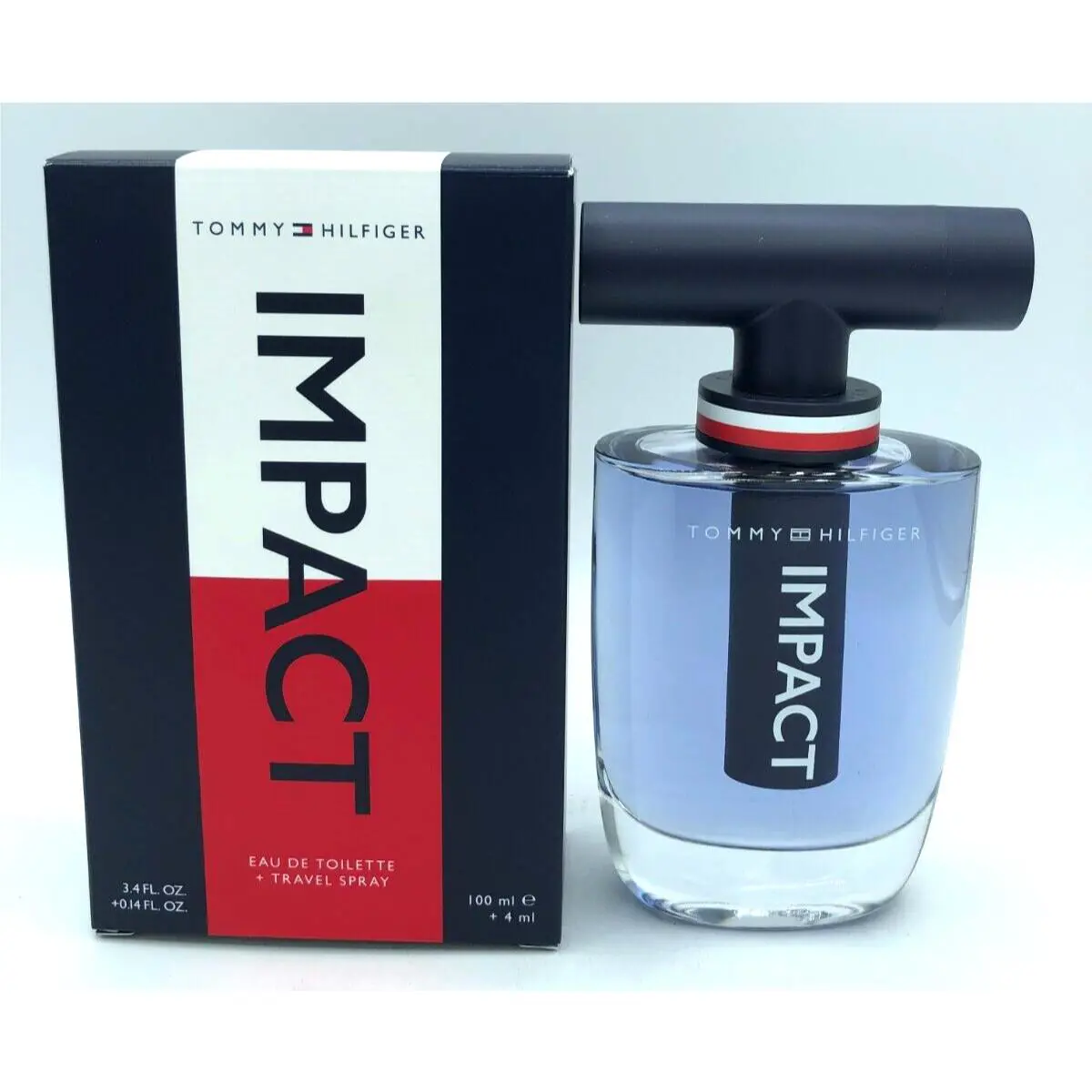 Tommy Hilfiger Men`s Impact Edt 3.4 oz Fragrances 7640496670177