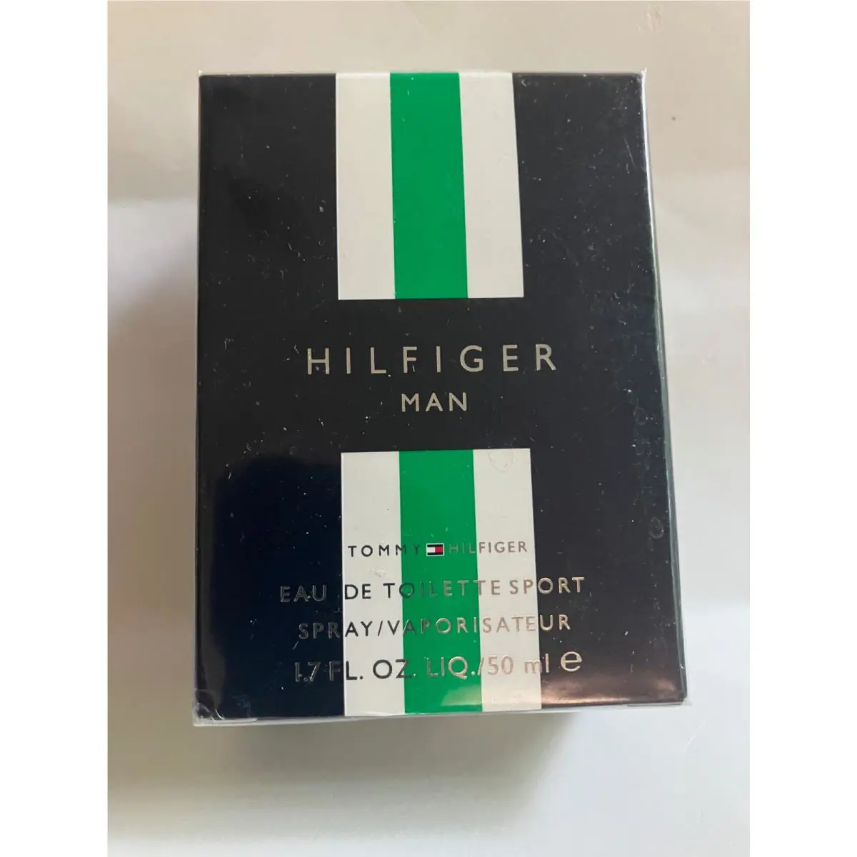 Hilfiger Man by Tommy Hilfiger 1.7oz Edt Sport Spray 100%AUTHENTIC Rare
