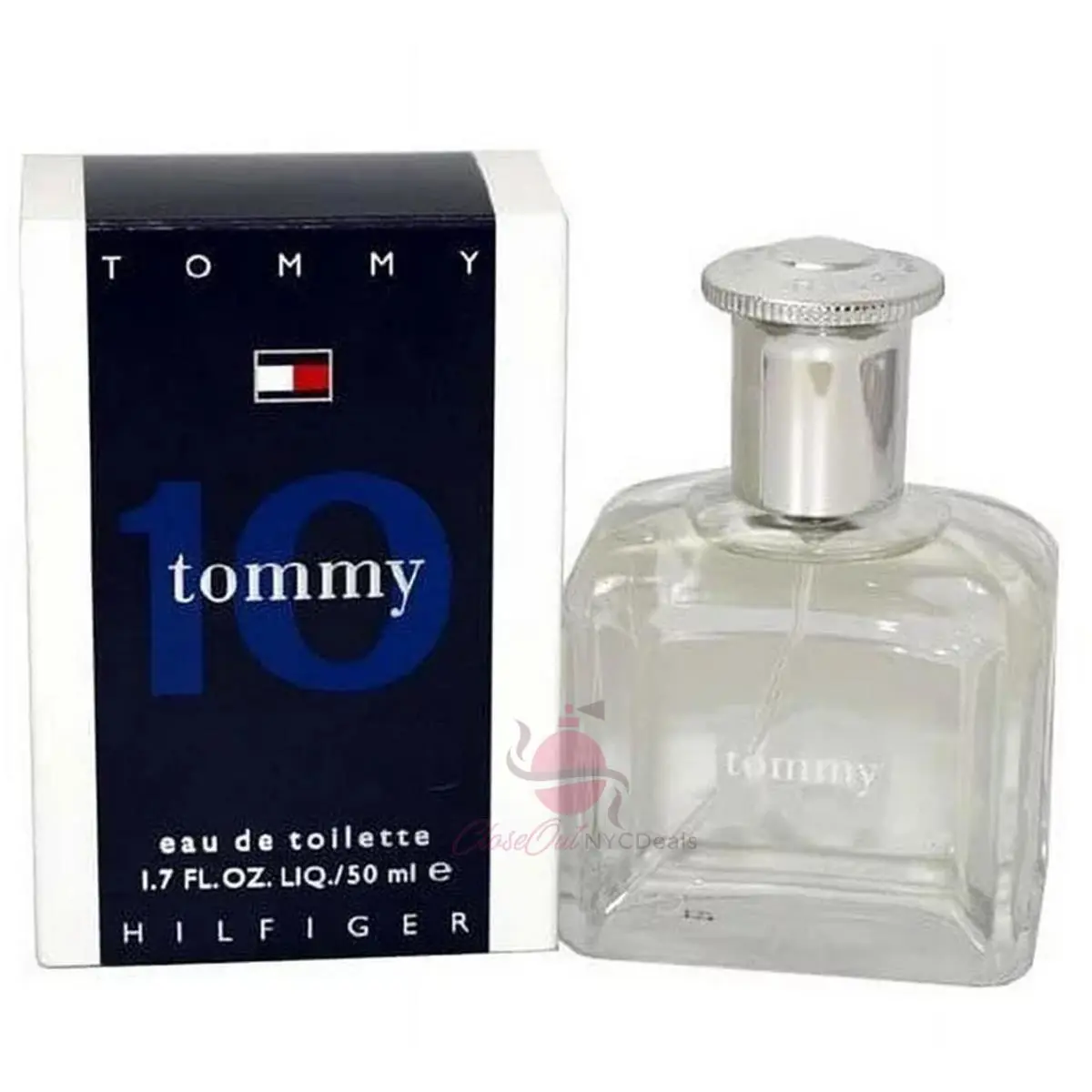 Tommy 10 by Tommy Hilfiger Cologne 1.7 oz / 50 ml Edt Spray For Men