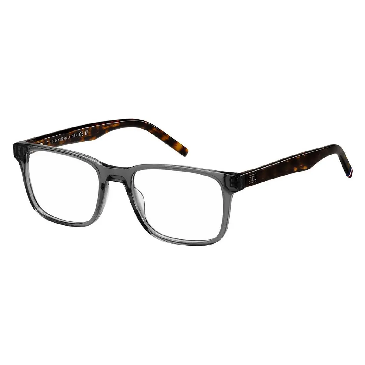 Tommy Hilfiger TH 2075 Eyeglasses Men Gray 54mm