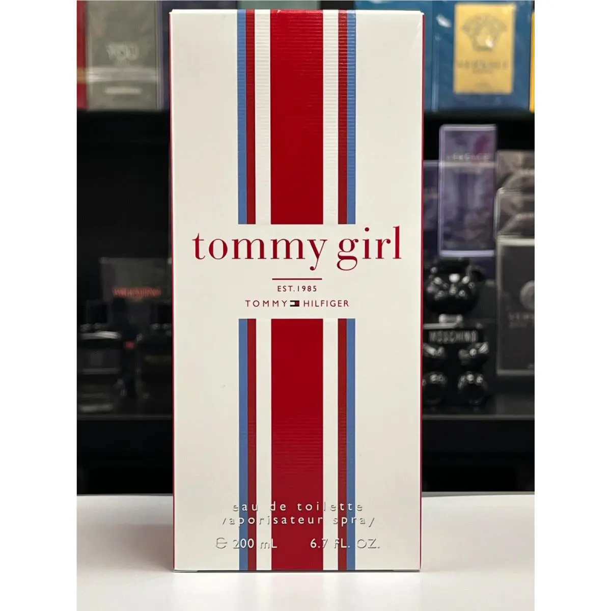 Tommy Hilfiger Tommy Girl Eau de Toilette For Women 6.7 Fl. Oz. / 200ml