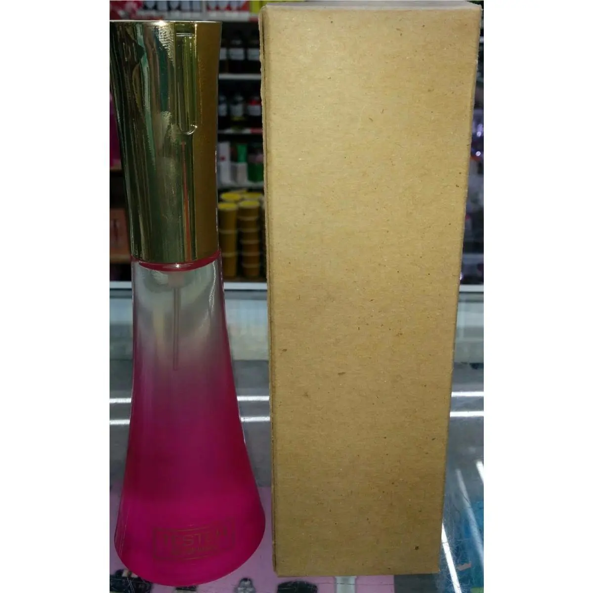 Tommy Hilfiger True Star Gold Eau de Toilette Spray 2.5 oz 75 ml Women IN Brown Box