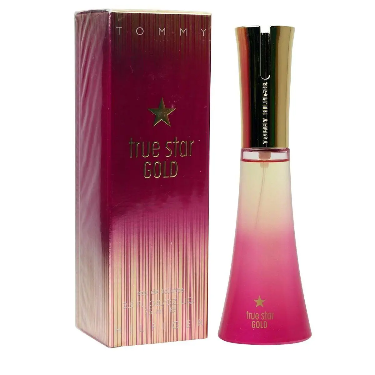 True Star Gold  Edt 1.0 FL OZ / 30 ML Natural Spray by Tommy Hilfiger