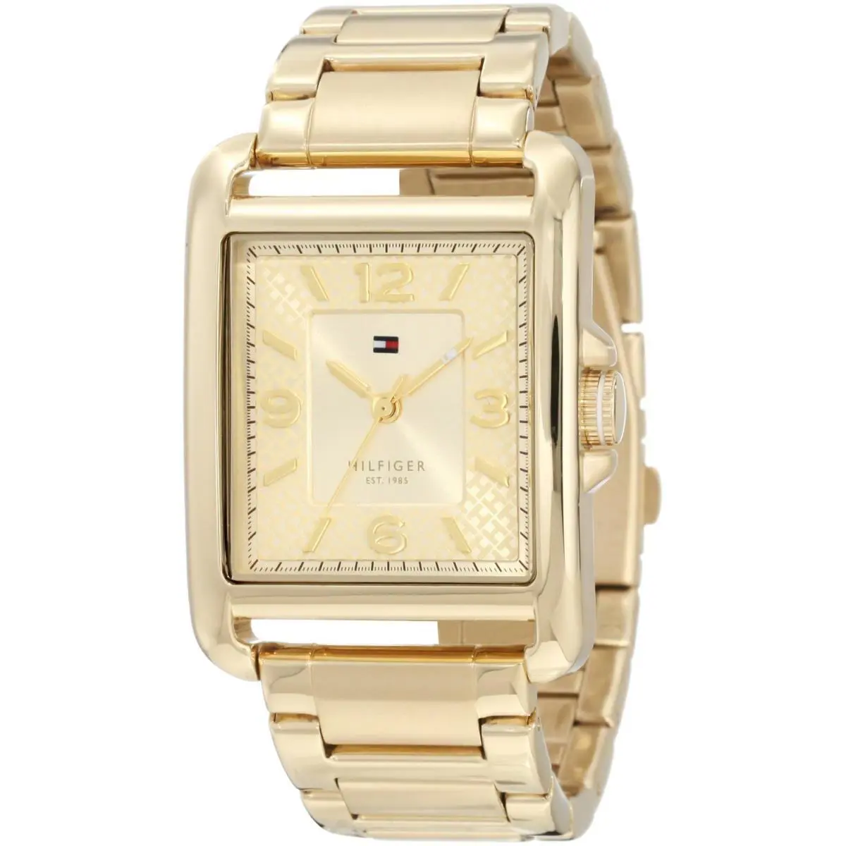 1781195 Sport Gold Dial Gold Plated Women`s Watch by Tommy Hilfiger