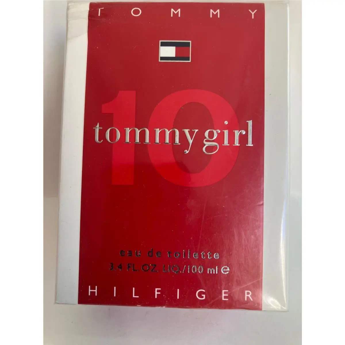 Tommy Girl 10 by Tommy Hilfiger 3.4oz Edt Spray For Women