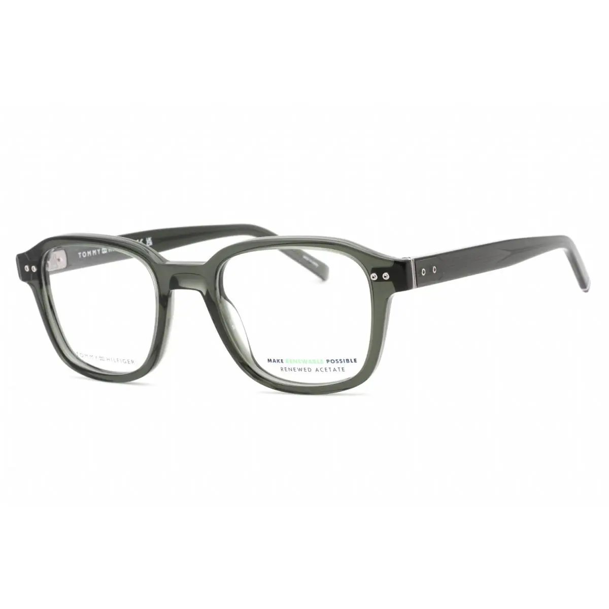 Tommy Hilfiger TH1983-1ED-50 Eyeglasses Frame Size 50mm 21mm 150mm Green 7167367