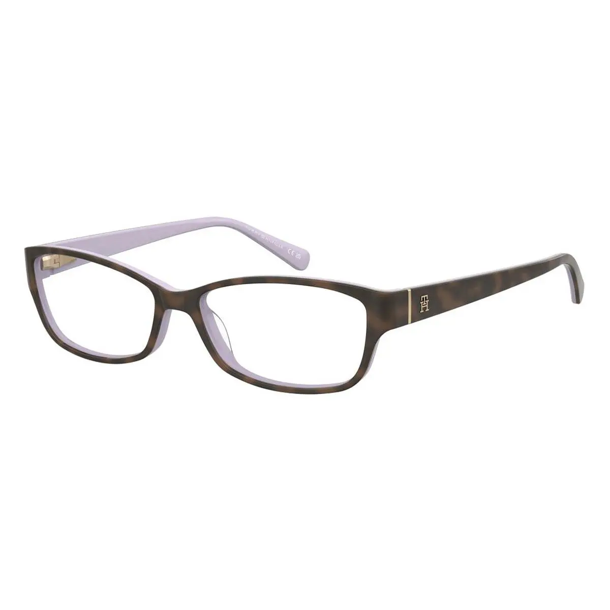 Tommy Hilfiger TH 2180 Eyeglasses Female Havana Lilac 53mm