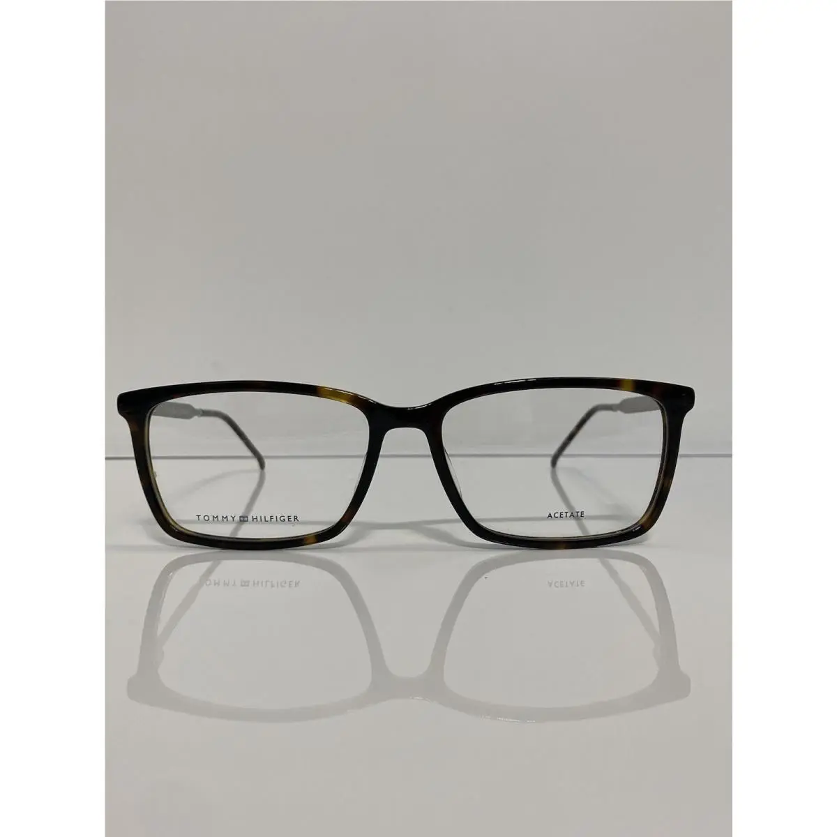 Tommy Hilfiger 1641 086 Havana w. Metal Temples Eyeglasses 55mm