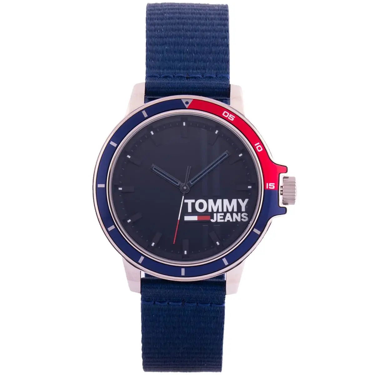Tommy Hilfiger Men`s Tide Navy Blue Dial Watch - 1791924