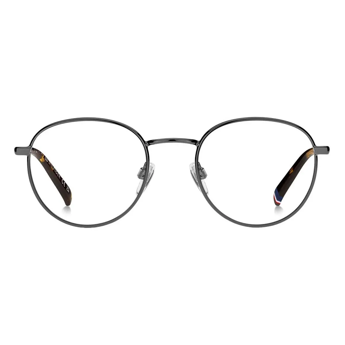 Tommy Hilfiger TH 2222 Eyeglasses Female Dark Ruthenium 49mm