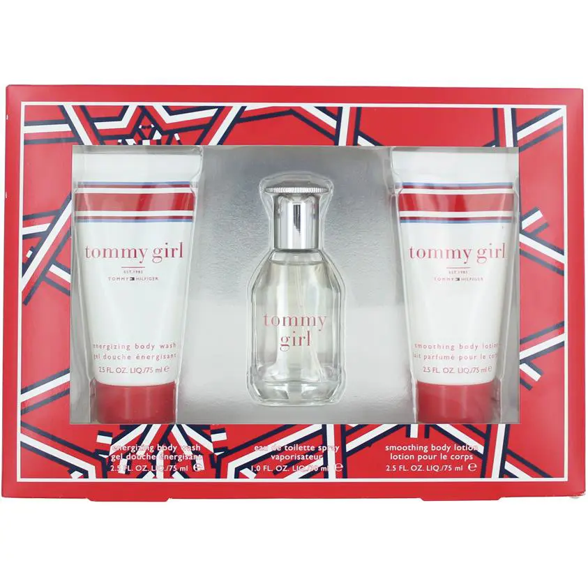 Tommy Girl By  For Women Set: Edt+body Lotion+shower Gel by Tommy Hilfiger