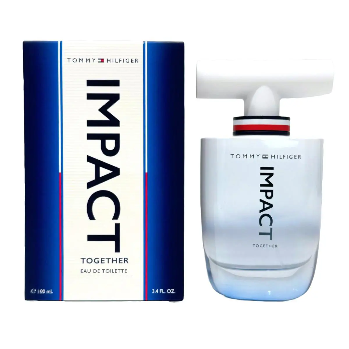 Tommy Hilfiger Impact Together For Men 3.4 oz Edt Spray