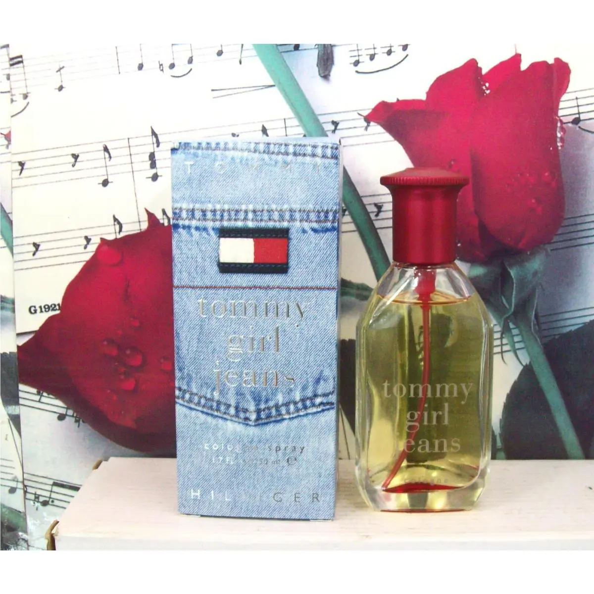 Tommy Hilfiger Tommy Girl Jeans Edt Spray 1.7 Fl. OZ