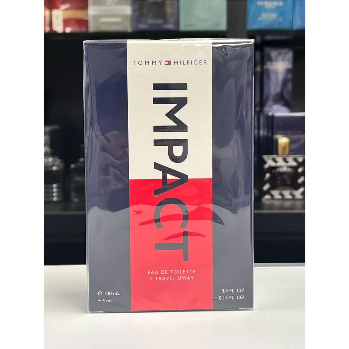 Tommy Hilfiger Impact Eau de Toilette For Men 3.4 Fl. Oz. / 100ml