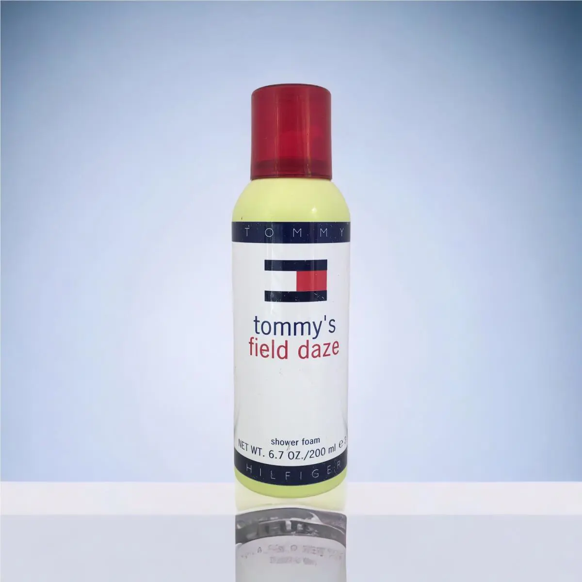 Tommy’s Field Daze by Tommy Hilfiger Shower Foam 6.7 Oz. Limited Edition Rare