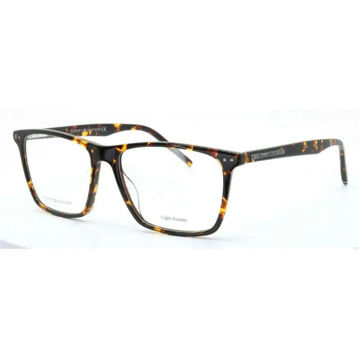 Tommy Hilfiger TH 1731 086 Men`s Eyeglasses Ophthalmic Frame 54mm Havana - Frame: Brown