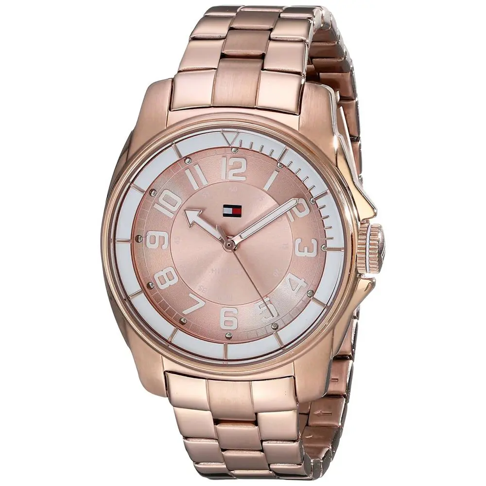 Tommy Hilfiger 1781230 Sport Rose Gold Dial Rose Gold Women`s Watch