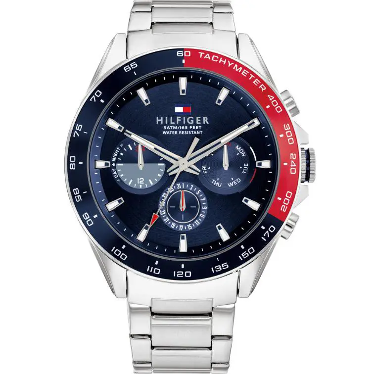 Tommy Hilfiger Owen Multi-dial Stainless Steel Men’s Watch – 1791968