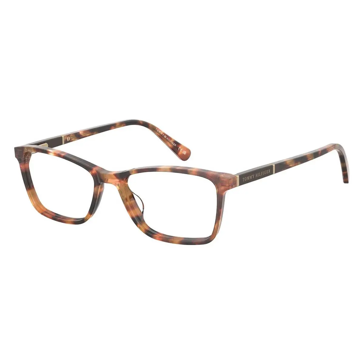 Tommy Hilfiger TH 2178 Eyeglasses Female Brown Havana Pink 50mm