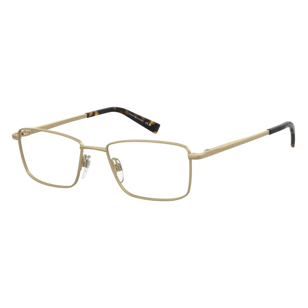 Tommy Hilfiger TH 2174 Eyeglasses Male Matte Gold 53mm