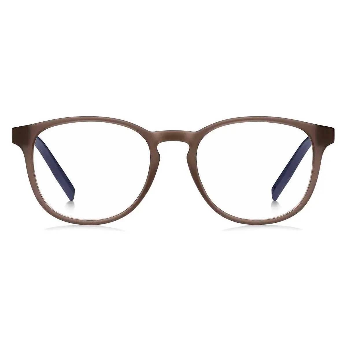 Tommy Hilfiger Thf Eyeglasses Kids Matte Brown 48mm - Frame: Matte Brown, Lens: Demo