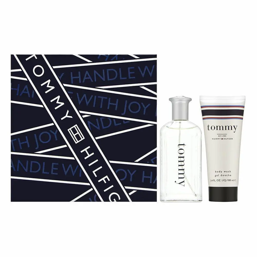 Tommy  For Men 2 PC Set 3.4 oz Edt Spray + 3.4 oz Body Wash by Tommy Hilfiger
