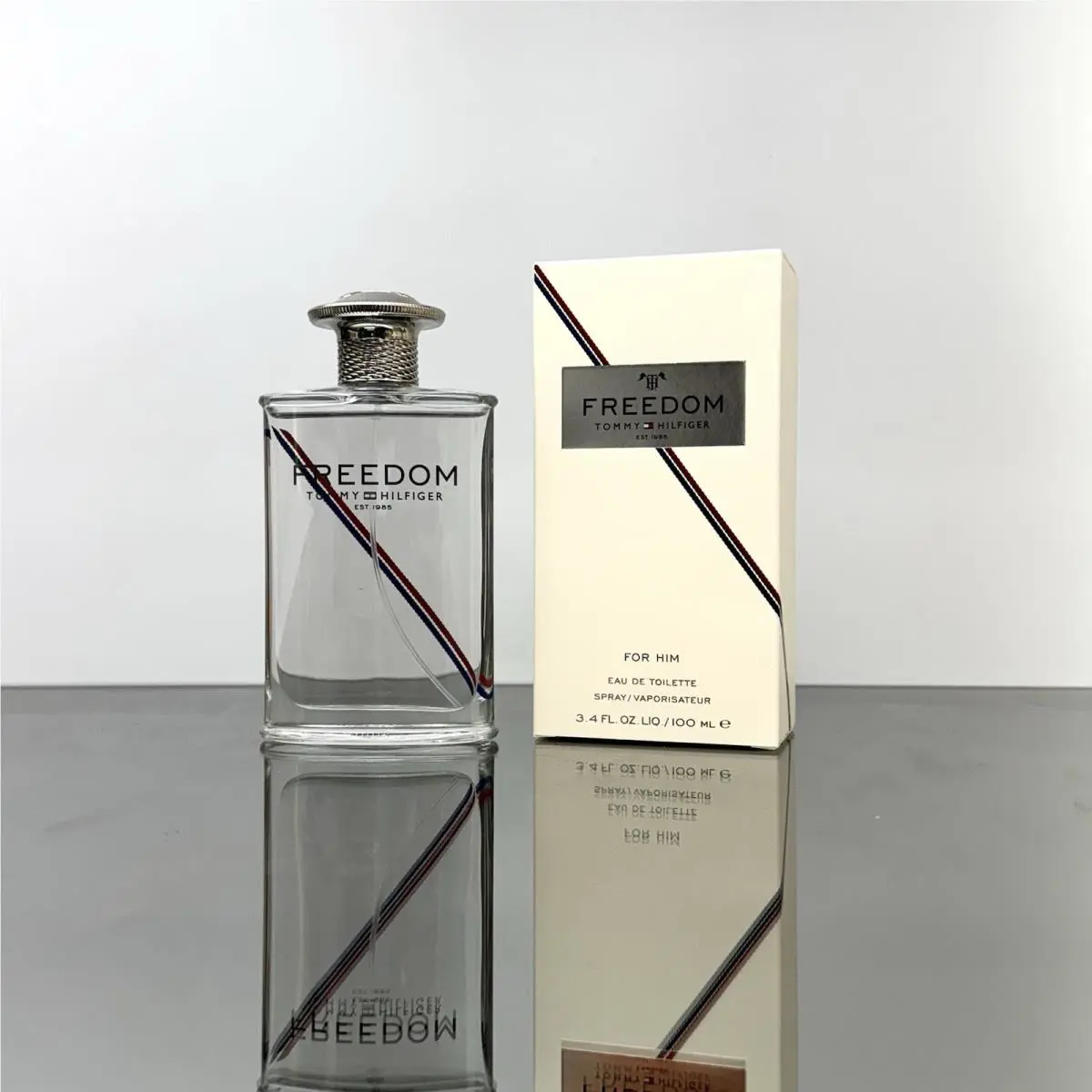Tommy Hilfiger Freedom Men Cologne 3.4oz-100ml Edt Spr BL26