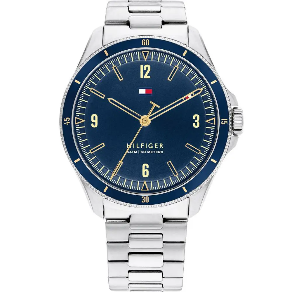 Mens  Maverick Watch 1791902 Blue by Tommy Hilfiger