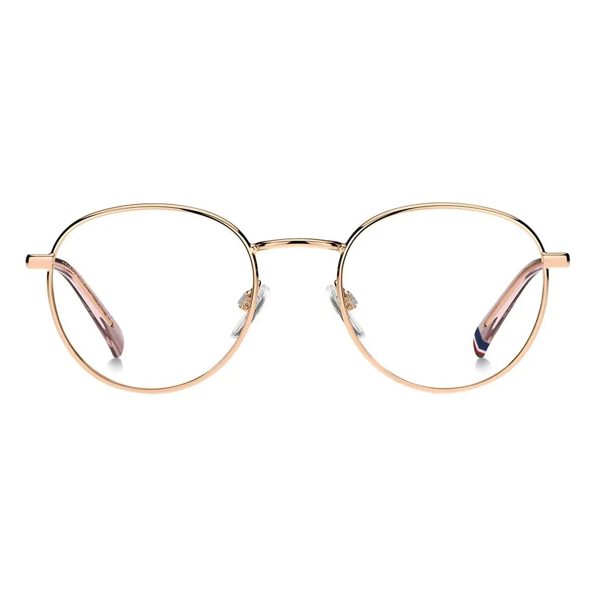 Tommy Hilfiger TH 2222 Eyeglasses Female Gold Copper 49mm
