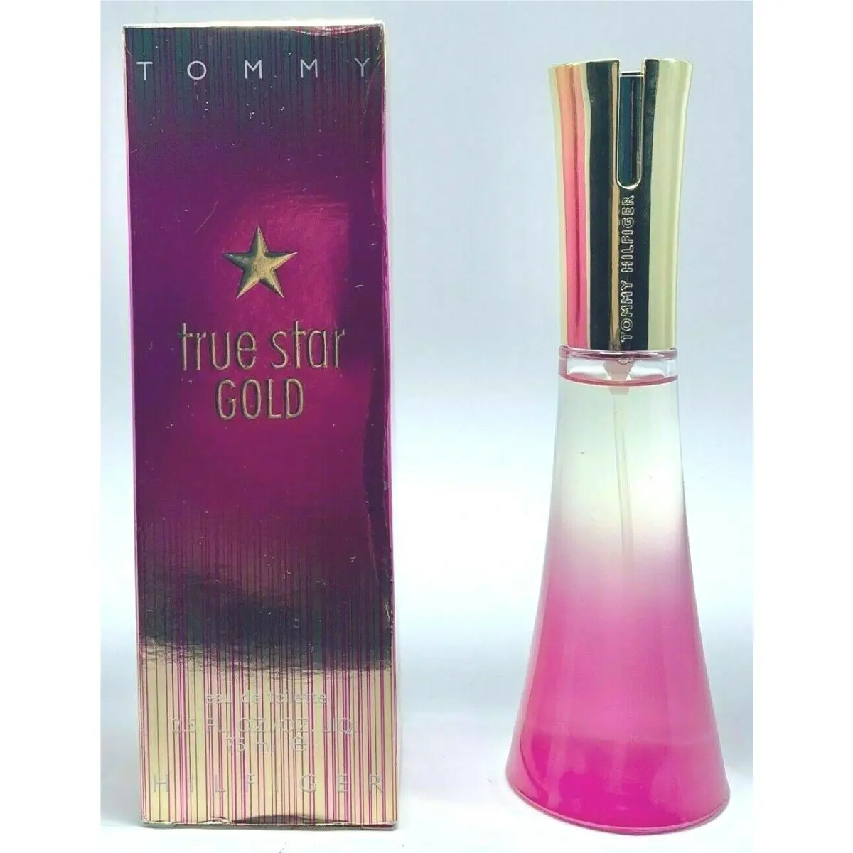 True Star By Tommy Hilfiger For Women-eau De Toilette Spray-2.5oz/75ml