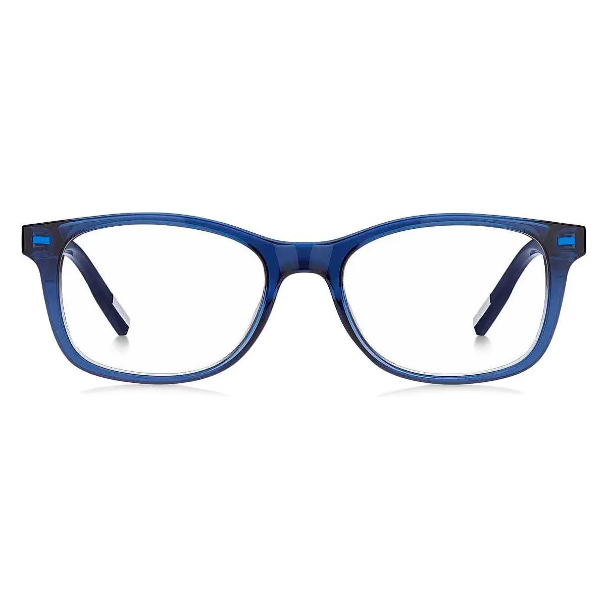 Tommy Hilfiger Thf Eyeglasses Kids Blue 48mm - Frame: Blue, Lens: Demo
