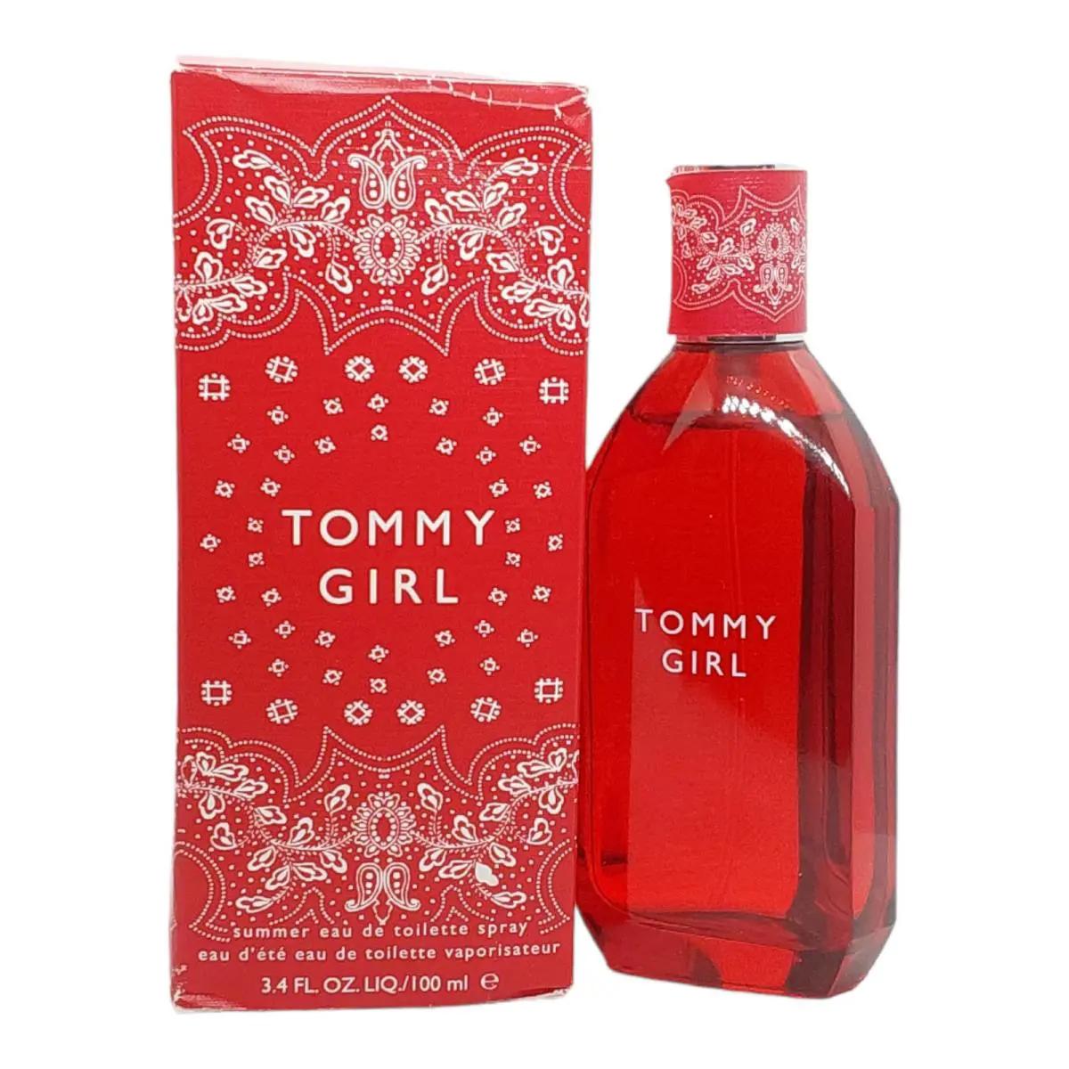 Tommy Hilfiger Tommy Girl Summer For Women Perfume Eau De Toilette 3.4 oz 100ml